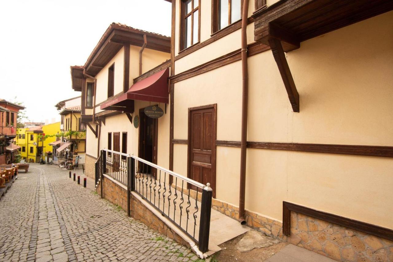 Arasta Konak Boutique Hotel Eskişehir Exteriér fotografie
