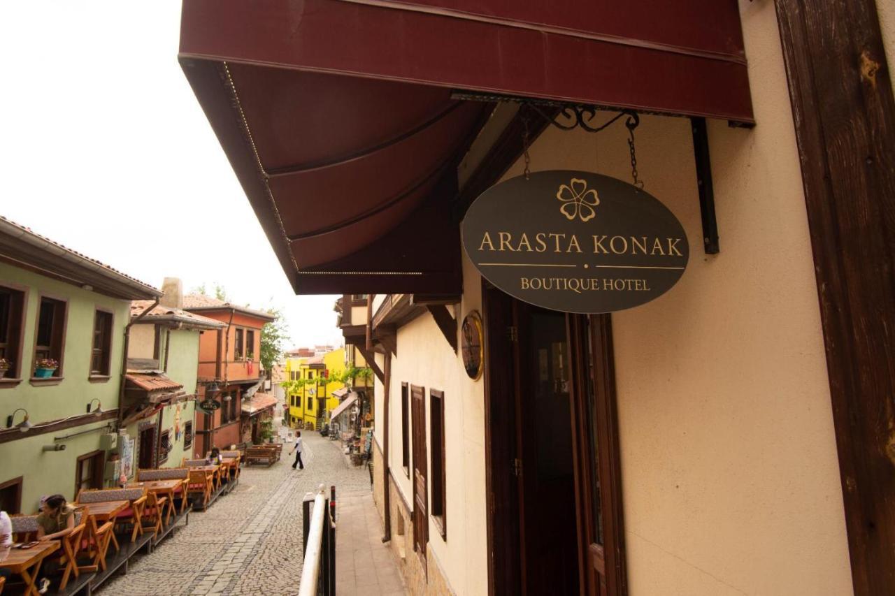 Arasta Konak Boutique Hotel Eskişehir Exteriér fotografie